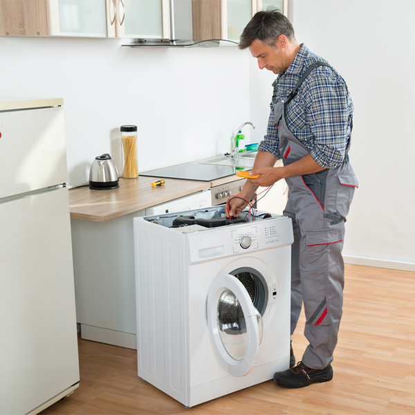 do you offer any warranties or guarantees on your washer repair work in Willet